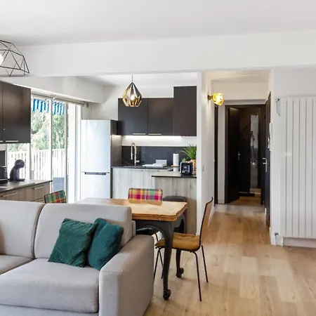 Le Mimosa - Calm - Spacious - 200m From The Sea - Parking * Cagnes-sur-Mer