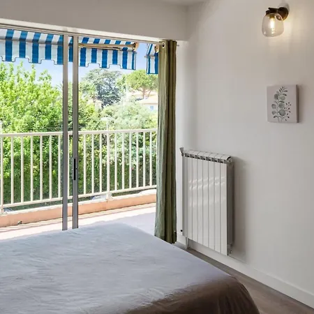 Le Mimosa - Calm - Spacious - 200m From The Sea - Parking Apartment