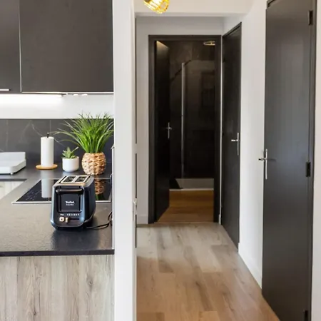 Le Mimosa - Calm - Spacious - 200m From The Sea - Parking Apartment *
