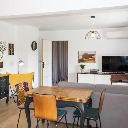 Le Mimosa - Calm - Spacious - 200m From The Sea - Parking Apartment Cagnes-sur-Mer