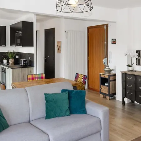 Apartment Le Mimosa - Calm - Spacious - 200m From The Sea - Parking Cagnes-sur-Mer