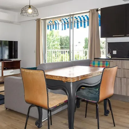 Le Mimosa - Calm - Spacious - 200m From The Sea - Parking *