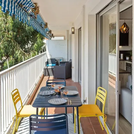 Apartment Le Mimosa - Calm - Spacious - 200m From The Sea - Parking *