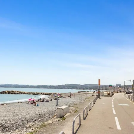 Apartment Le Mimosa - Calm - Spacious - 200m From The Sea - Parking Cagnes-sur-Mer