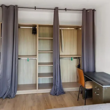 Le Mimosa - Calm - Spacious - 200m From The Sea - Parking Apartment *