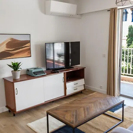 Le Mimosa - Calm - Spacious - 200m From The Sea - Parking Cagnes-sur-Mer
