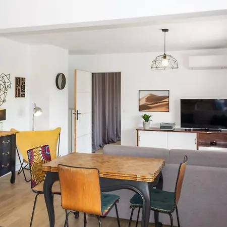 Apartment Le Mimosa - Calm - Spacious - 200m From The Sea - Parking Cagnes-sur-Mer