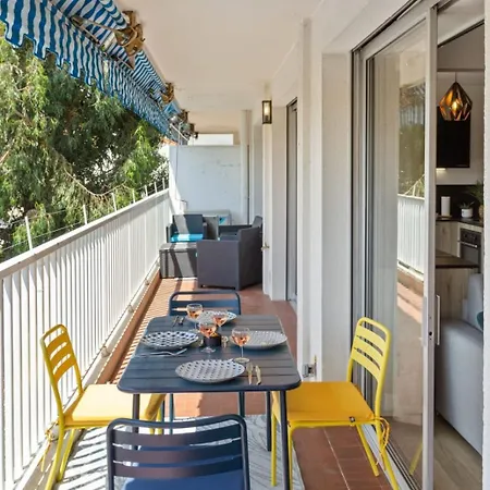 Le Mimosa - Calm - Spacious - 200m From The Sea - Parking * Cagnes-sur-Mer
